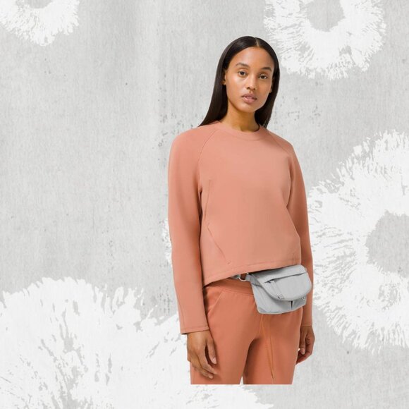 CUTE! Lululemon All Night Festival Bag Mini in Chrome - Picture 3 of 8